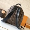 Louis Vuitton Classic Textured Canvas Backpack Louis Vuitton Classic Textured Canvas Backpack