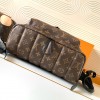 Louis Vuitton Classic Textured Canvas Backpack Louis Vuitton Classic Textured Canvas Backpack