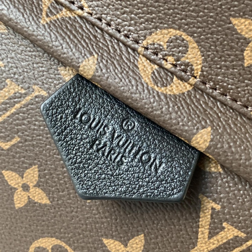 Louis Vuitton Classic Textured Canvas Backpack Louis Vuitton Classic Textured Canvas Backpack