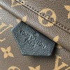 Louis Vuitton Classic Textured Canvas Backpack Louis Vuitton Classic Textured Canvas Backpack