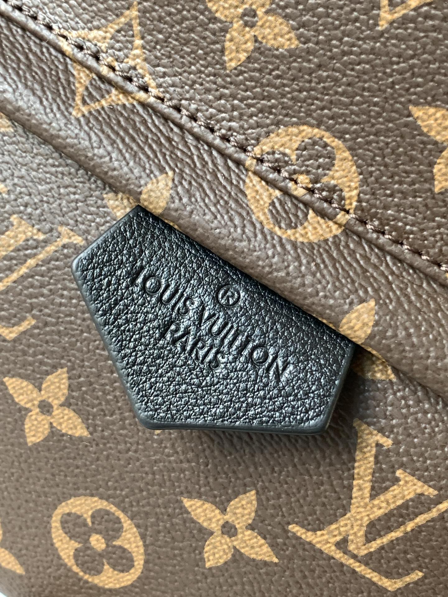 Louis Vuitton Classic Textured Canvas Backpack Louis Vuitton Classic Textured Canvas Backpack