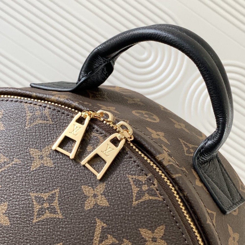 Louis Vuitton Classic Textured Canvas Backpack Louis Vuitton Classic Textured Canvas Backpack
