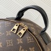 Louis Vuitton Classic Textured Canvas Backpack Louis Vuitton Classic Textured Canvas Backpack