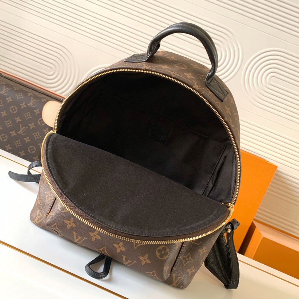 Louis Vuitton Classic Textured Canvas Backpack Louis Vuitton Classic Textured Canvas Backpack