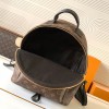 Louis Vuitton Classic Textured Canvas Backpack Louis Vuitton Classic Textured Canvas Backpack