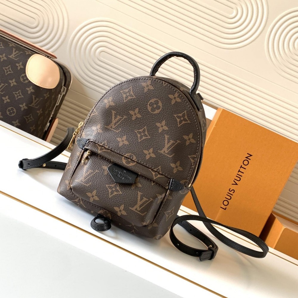 Louis Vuitton Classic Medium Textured Canvas Backpack Louis Vuitton Classic Medium Textured Canvas Backpack