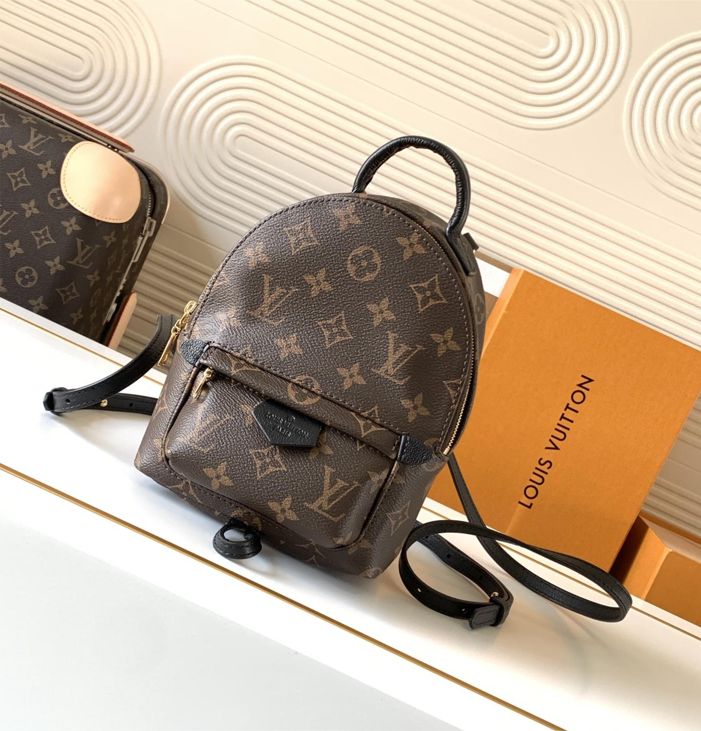 Louis Vuitton Classic Medium Textured Canvas Backpack Louis Vuitton Classic Medium Textured Canvas Backpack