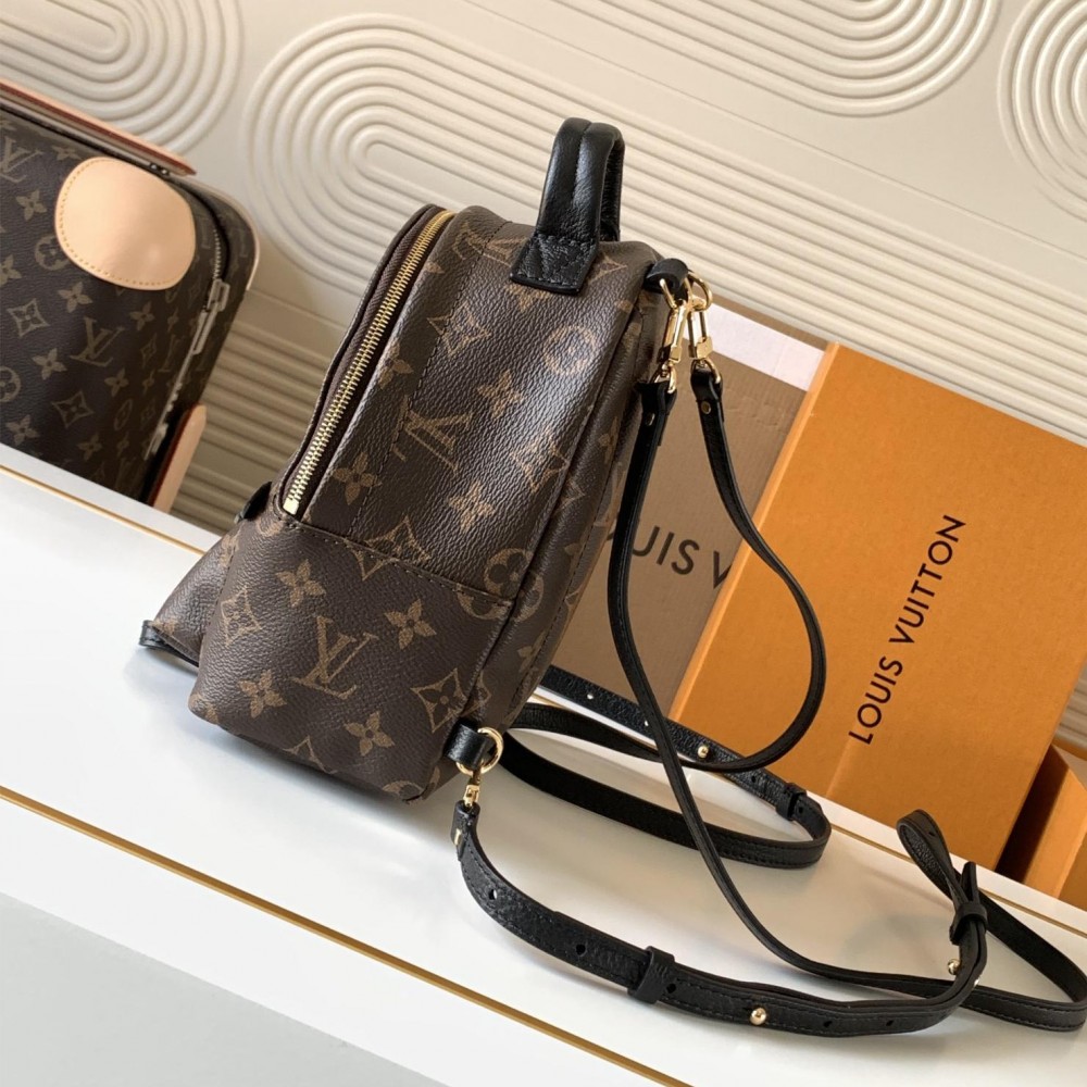 Louis Vuitton Classic Medium Textured Canvas Backpack Louis Vuitton Classic Medium Textured Canvas Backpack