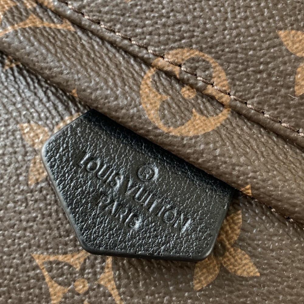 Louis Vuitton Classic Medium Textured Canvas Backpack Louis Vuitton Classic Medium Textured Canvas Backpack
