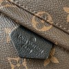 Louis Vuitton Classic Medium Textured Canvas Backpack Louis Vuitton Classic Medium Textured Canvas Backpack