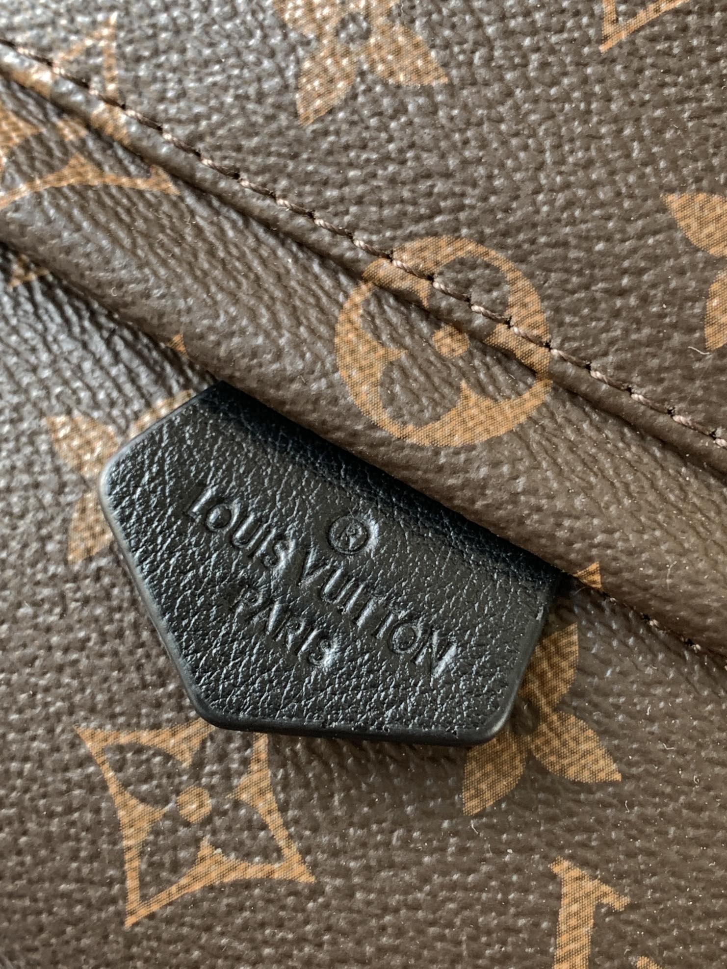 Louis Vuitton Classic Medium Textured Canvas Backpack Louis Vuitton Classic Medium Textured Canvas Backpack