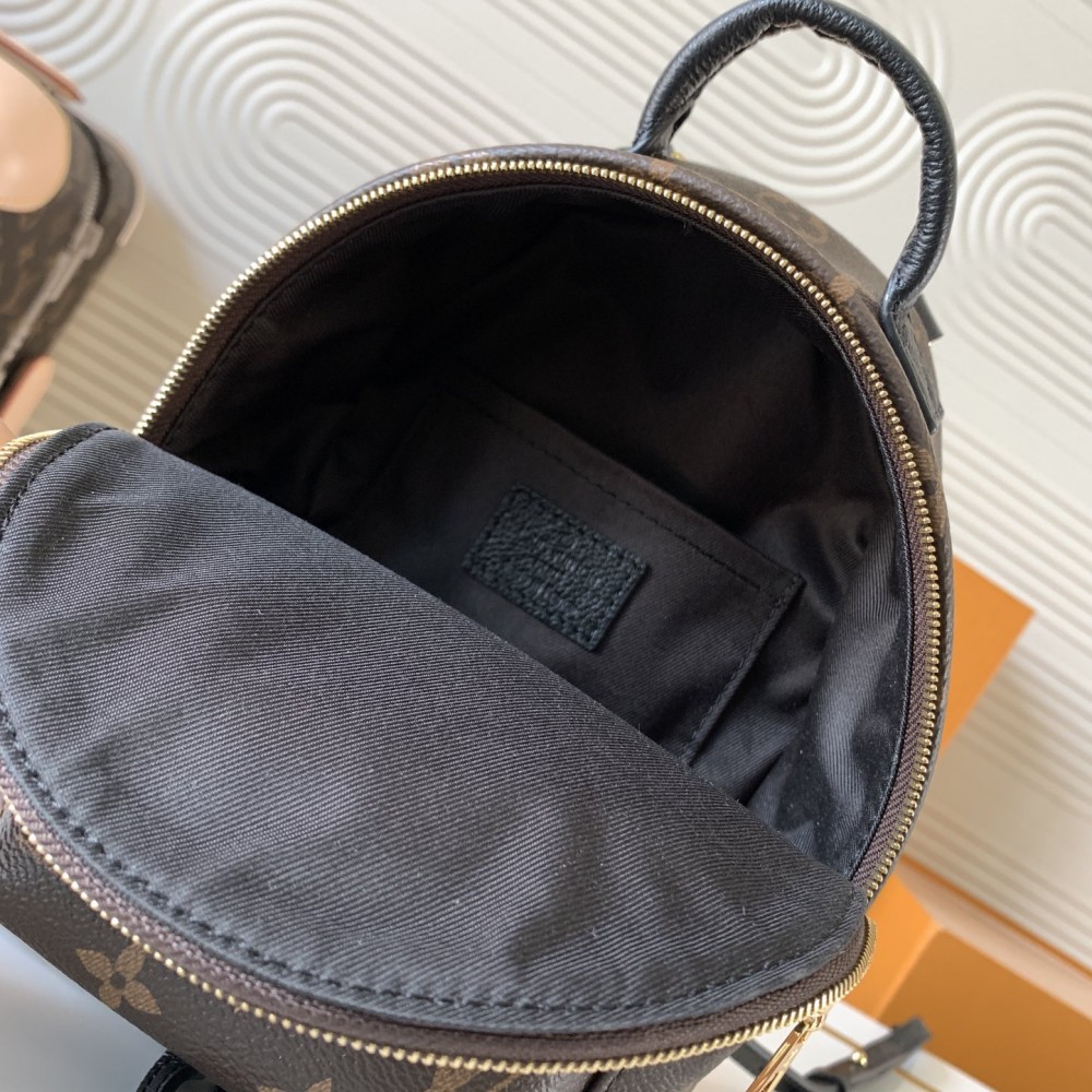Louis Vuitton Classic Medium Textured Canvas Backpack Louis Vuitton Classic Medium Textured Canvas Backpack