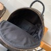 Louis Vuitton Classic Medium Textured Canvas Backpack Louis Vuitton Classic Medium Textured Canvas Backpack