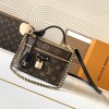 Louis Vuitton Classic Vintage Canvas Textured Tote Louis Vuitton Classic Vintage Canvas Textured Tote