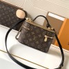 Louis Vuitton Classic Vintage Canvas Textured Tote Louis Vuitton Classic Vintage Canvas Textured Tote