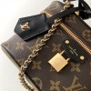 Louis Vuitton Classic Vintage Canvas Textured Tote Louis Vuitton Classic Vintage Canvas Textured Tote