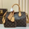 Louis Vuitton SPEEDY P9 25CM canvas textured tote bag M24423