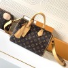 Louis Vuitton SPEEDY Original Canvas Textured Tote Louis Vuitton SPEEDY Original Canvas Textured Tote