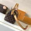 Louis Vuitton SPEEDY Original Canvas Textured Tote Louis Vuitton SPEEDY Original Canvas Textured Tote
