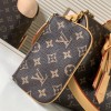 Louis Vuitton SPEEDY Original Canvas Textured Tote Louis Vuitton SPEEDY Original Canvas Textured Tote