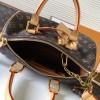 Louis Vuitton SPEEDY Original Canvas Textured Tote Louis Vuitton SPEEDY Original Canvas Textured Tote