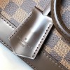 Louis Vuitton SPEEDY series primary color checkerboard texture handbag Louis Vuitton SPEEDY series primary color checkerboard texture handbag