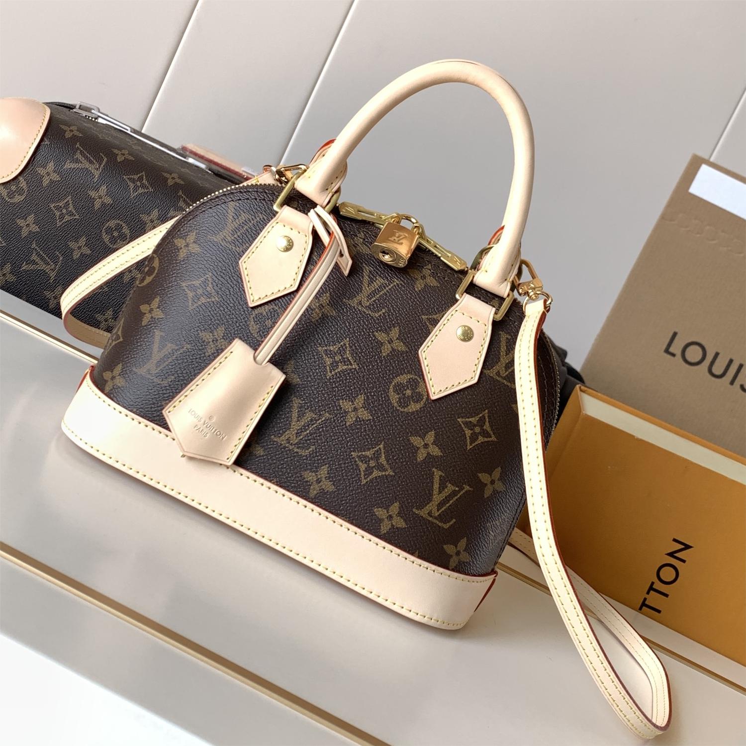 Louis Vuitton SPEEDY Original Canvas Textured Tote Louis Vuitton SPEEDY Original Canvas Textured Tote