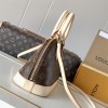 Louis Vuitton SPEEDY Original Canvas Textured Tote Louis Vuitton SPEEDY Original Canvas Textured Tote
