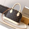 Louis Vuitton SPEEDY Original Canvas Textured Tote Louis Vuitton SPEEDY Original Canvas Textured Tote