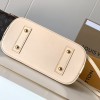 Louis Vuitton SPEEDY Original Canvas Textured Tote Louis Vuitton SPEEDY Original Canvas Textured Tote