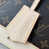 Louis Vuitton SPEEDY Original Canvas Textured Tote Louis Vuitton SPEEDY Original Canvas Textured Tote