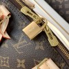 Louis Vuitton SPEEDY Original Canvas Textured Tote Louis Vuitton SPEEDY Original Canvas Textured Tote