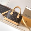 Louis Vuitton SPEEDY Original Canvas Textured Tote Louis Vuitton SPEEDY Original Canvas Textured Tote