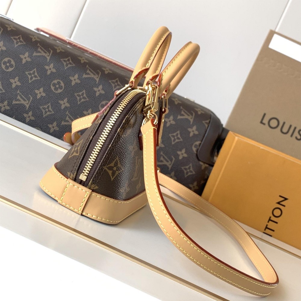 Louis Vuitton SPEEDY Original Canvas Textured Tote Louis Vuitton SPEEDY Original Canvas Textured Tote