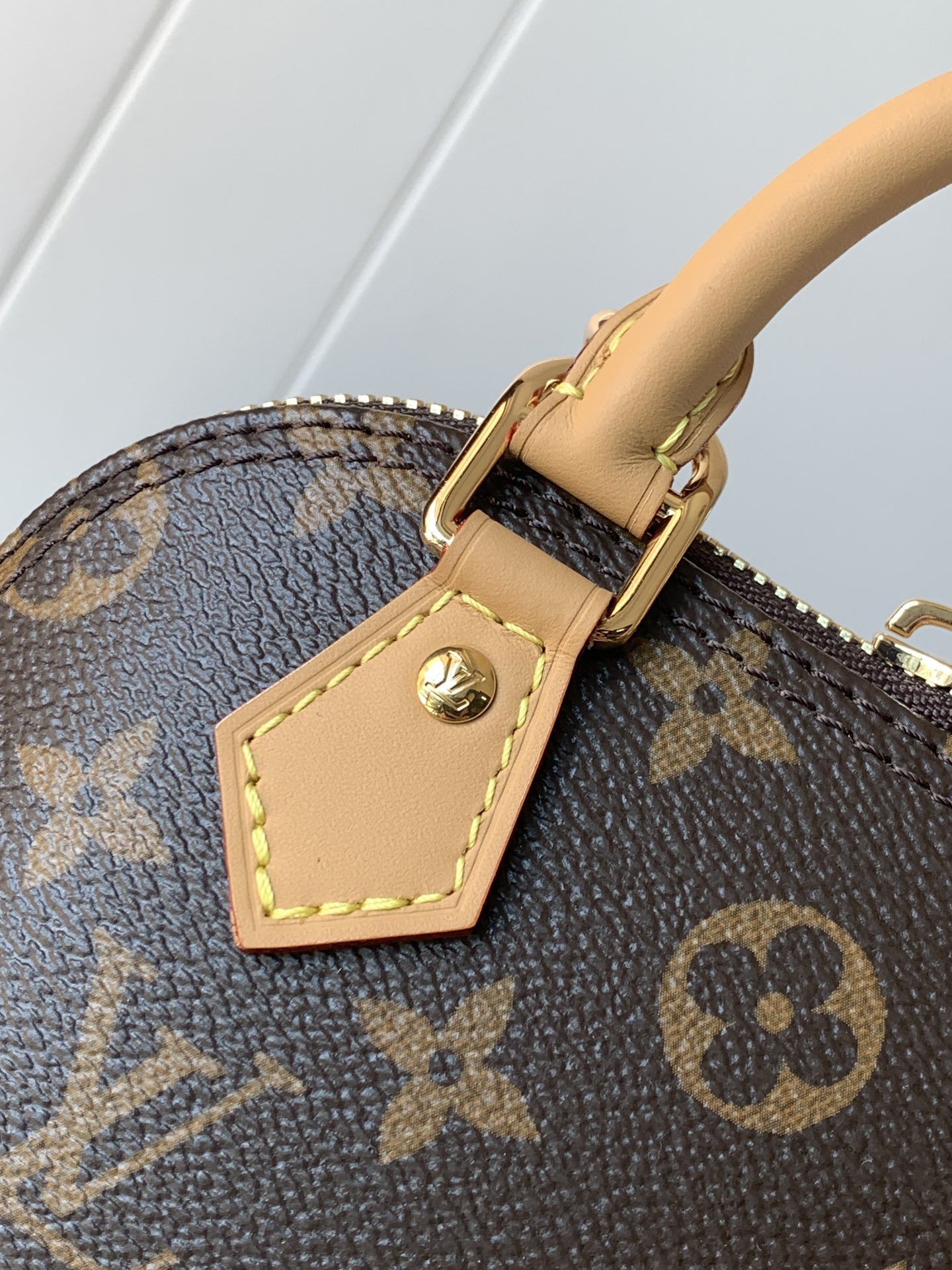 Louis Vuitton SPEEDY Original Canvas Textured Tote Louis Vuitton SPEEDY Original Canvas Textured Tote