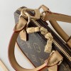 Louis Vuitton SPEEDY Original Canvas Textured Tote Louis Vuitton SPEEDY Original Canvas Textured Tote