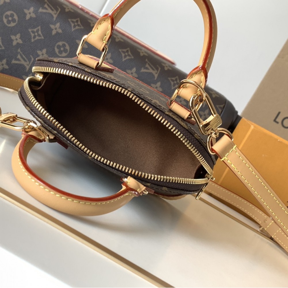 Louis Vuitton SPEEDY Original Canvas Textured Tote Louis Vuitton SPEEDY Original Canvas Textured Tote