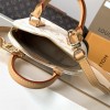 Louis Vuitton Speedy Small Natural Canvas Textured Tote Louis Vuitton Speedy Small Natural Canvas Textured Tote