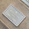 Louis Vuitton Speedy Small Blue Textured Canvas Tote Louis Vuitton Speedy Small Blue Textured Canvas Tote
