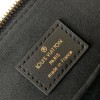 Louis Vuitton Alma Black Textured Canvas Tote Louis Vuitton Alma Black Textured Canvas Tote