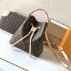 Louis Vuitton Noé Classic Original Canvas Textured Tote Louis Vuitton Noé Classic Original Canvas Textured Tote