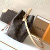 Louis Vuitton Noé Classic Original Canvas Textured Tote Louis Vuitton Noé Classic Original Canvas Textured Tote