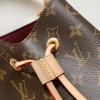 Louis Vuitton Noé Classic Original Canvas Textured Tote Louis Vuitton Noé Classic Original Canvas Textured Tote