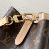 Louis Vuitton Noé Classic Original Canvas Textured Tote Louis Vuitton Noé Classic Original Canvas Textured Tote