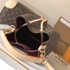Louis Vuitton Noé Classic Original Canvas Textured Tote Louis Vuitton Noé Classic Original Canvas Textured Tote