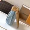 Louis Vuitton Denim Crescent Bag Louis Vuitton Denim Crescent Bag