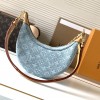 Louis Vuitton Denim Crescent Bag Louis Vuitton Denim Crescent Bag