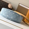 Louis Vuitton Denim Crescent Bag Louis Vuitton Denim Crescent Bag