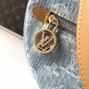Louis Vuitton Denim Crescent Bag Louis Vuitton Denim Crescent Bag