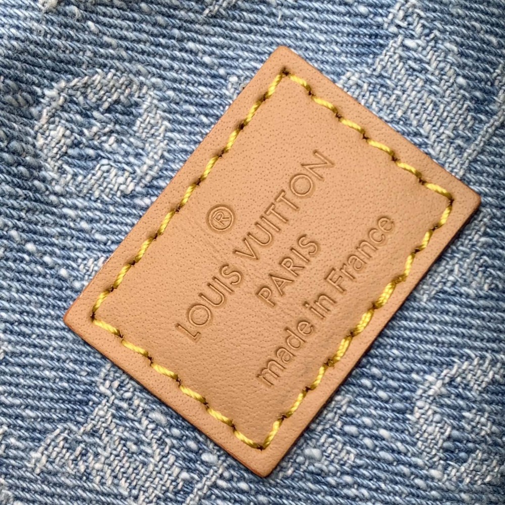 Louis Vuitton Denim Crescent Bag Louis Vuitton Denim Crescent Bag